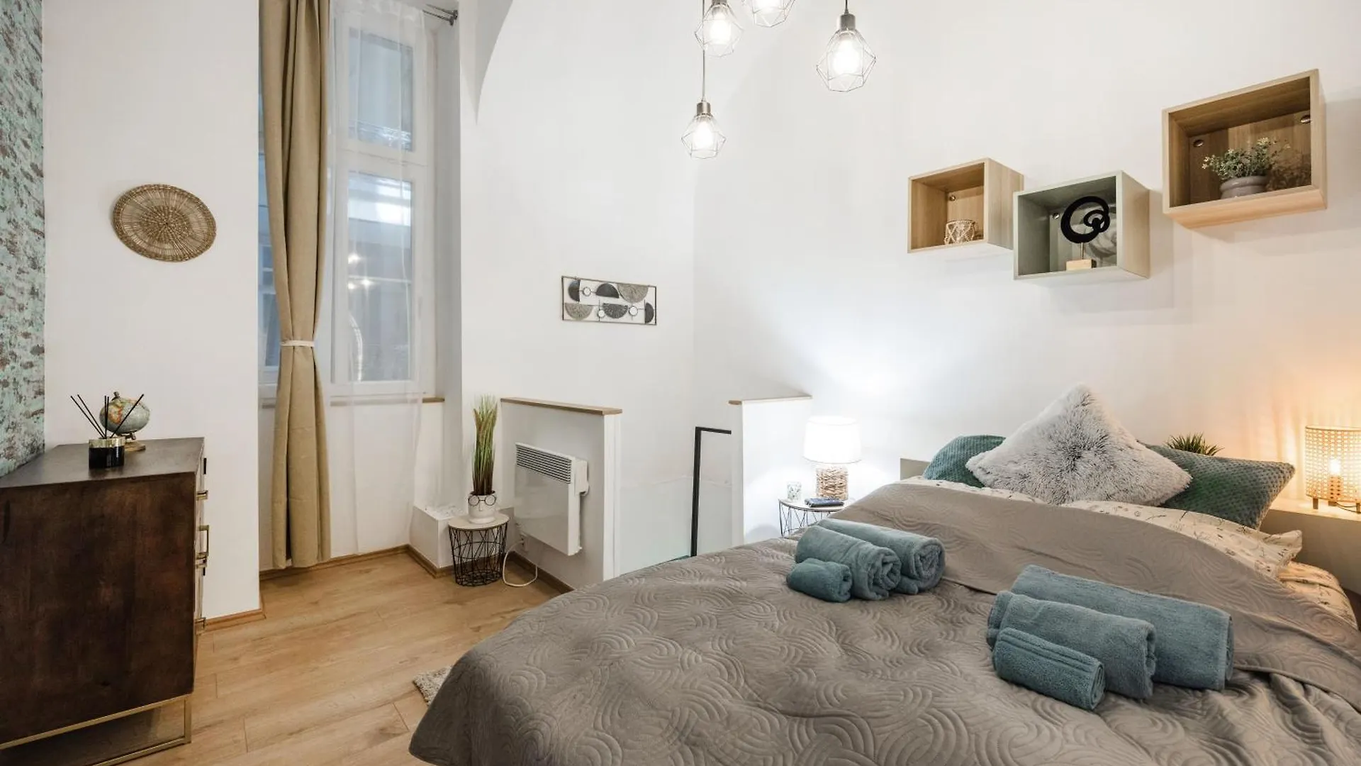 Charm Studio Residence Budapest Hungary