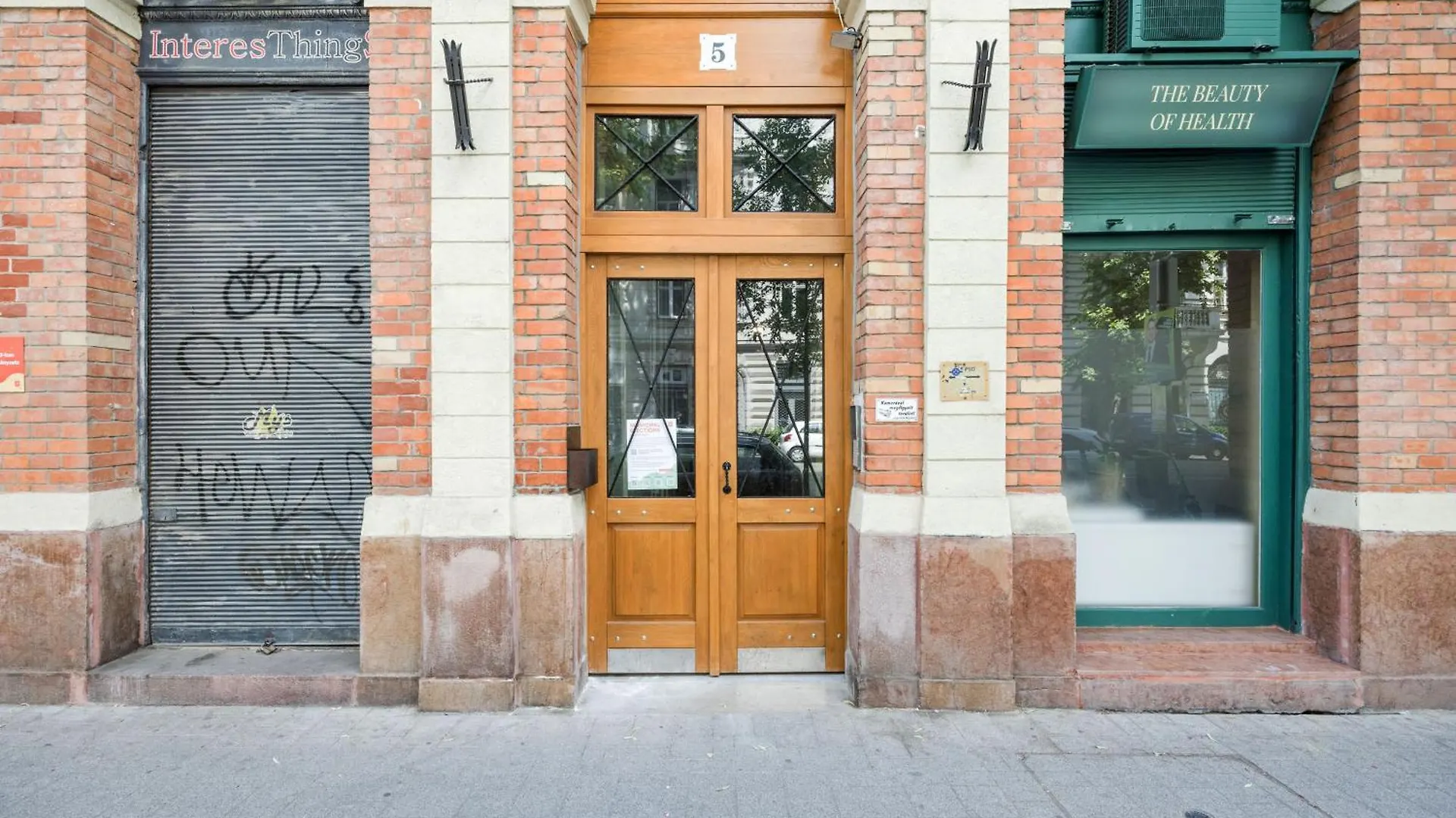 Apartment Charm Studio Residence Budapest