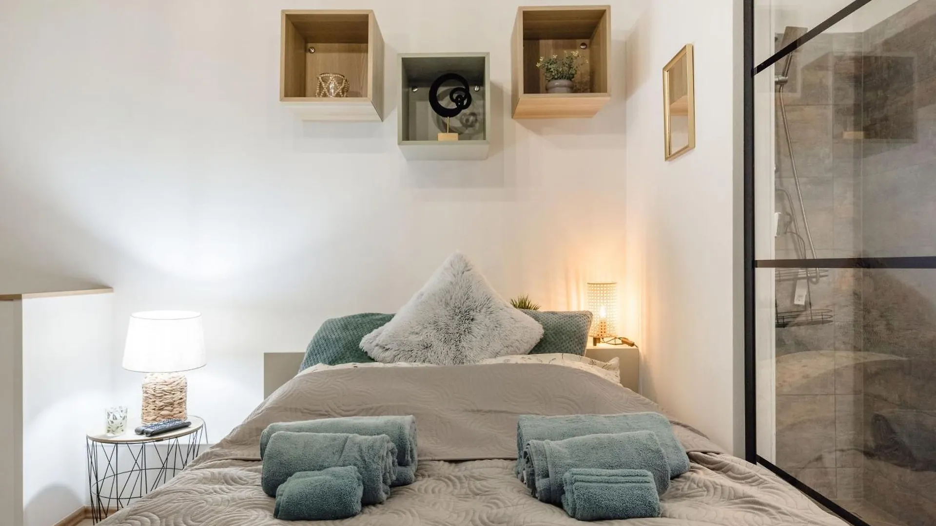 Charm Studio Residence Budapest Hungary