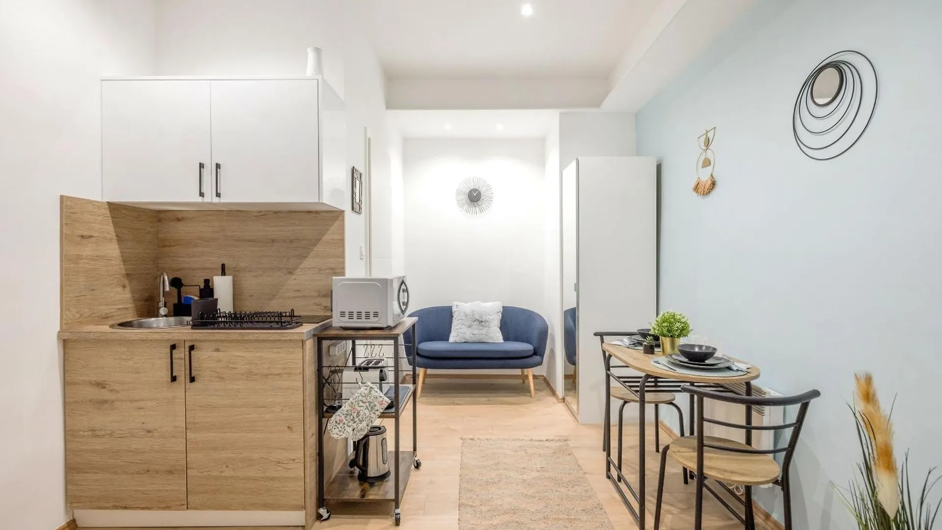 Apartment Charm Studio Residence Budapest Hungary