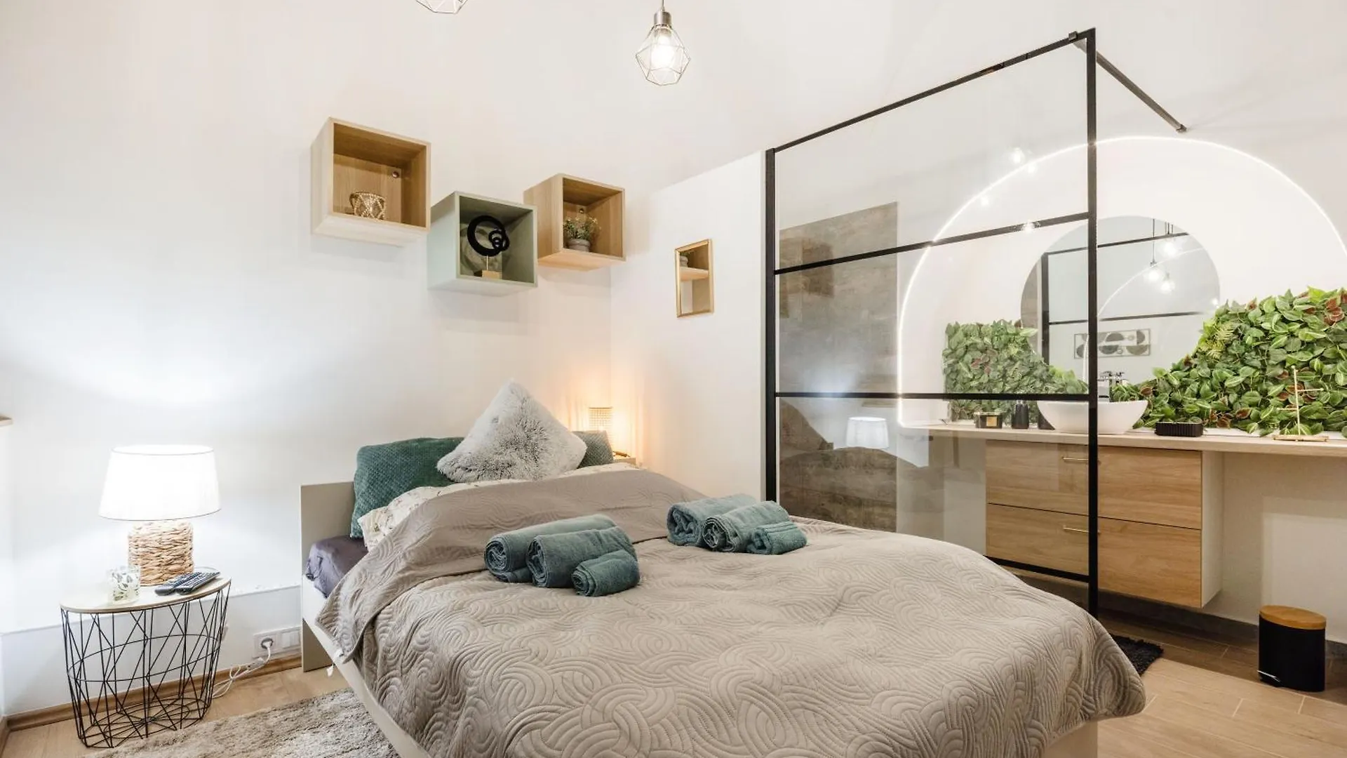 Charm Studio Residence Budapest Apartment