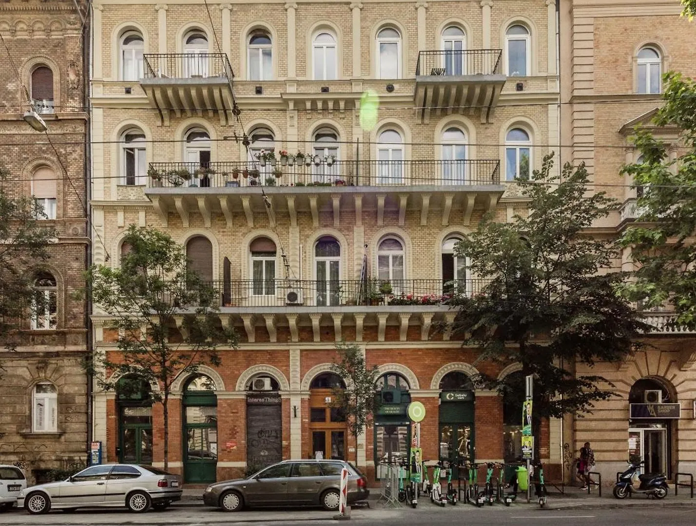 Charm Studio Residence Budapest 0*,