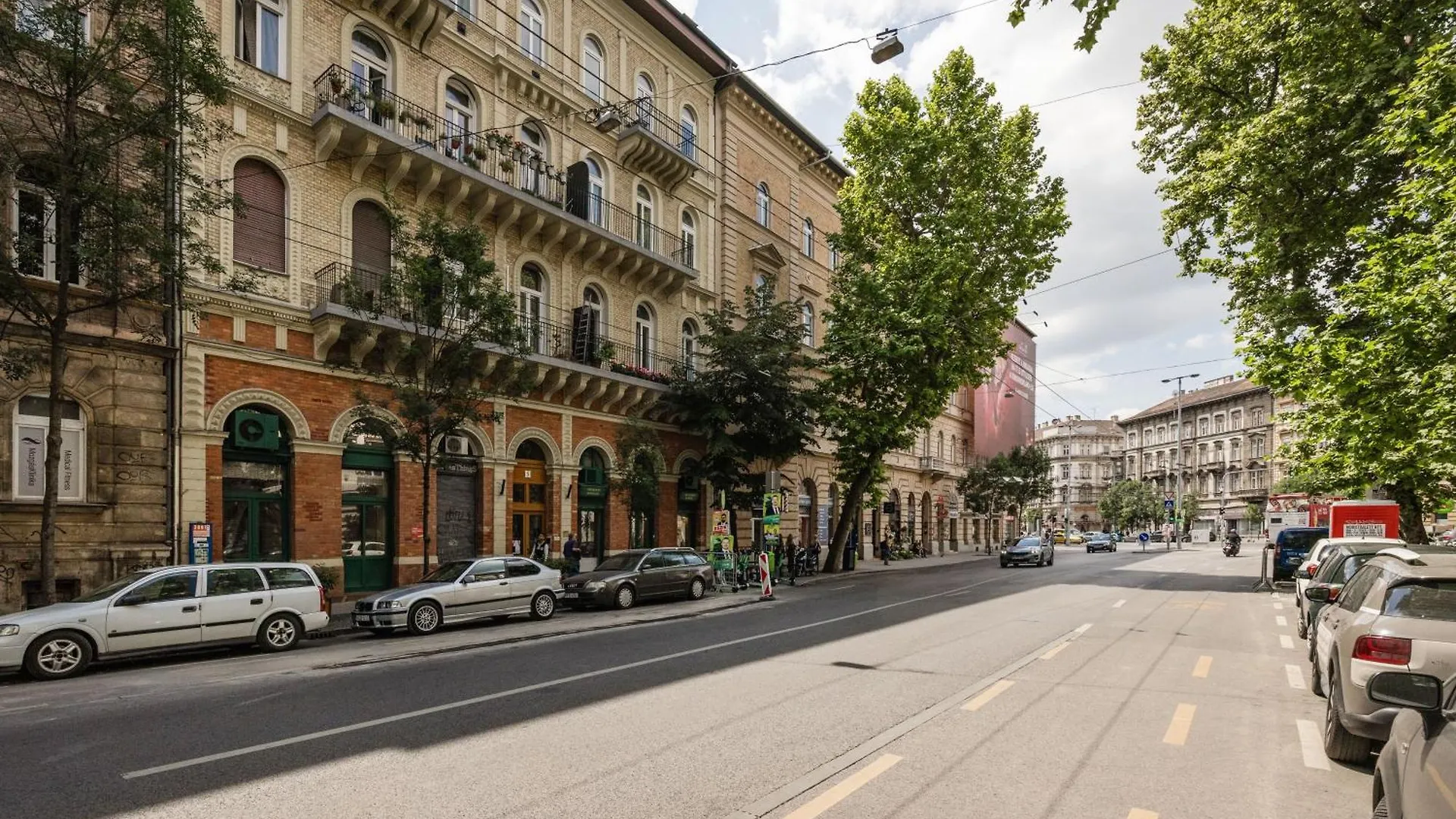 Apartment Charm Studio Residence Budapest Hungary